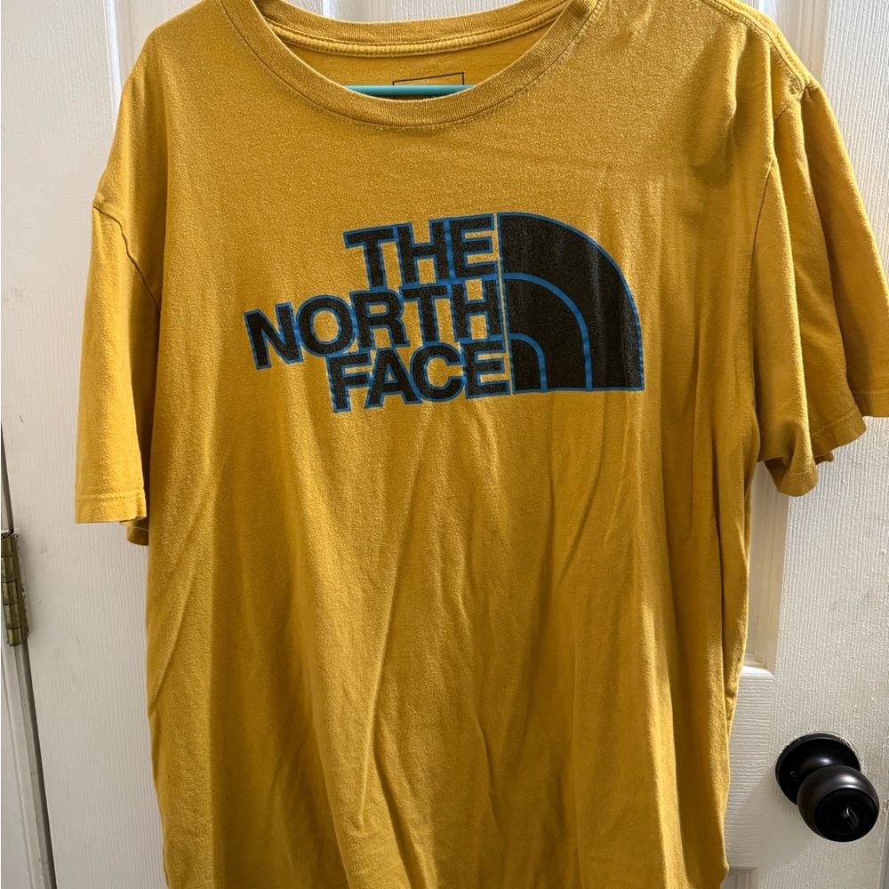 The North Face Yellow T-Shirt
